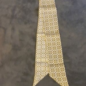 Coach skinny scarf